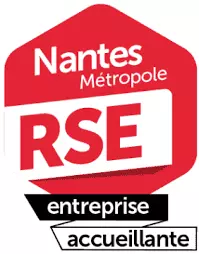 Logo label entreprise accueillante