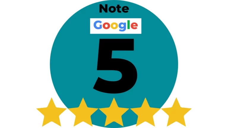 Note Google de 5/5 pour C2L Solutions