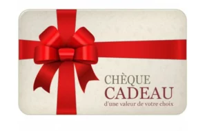 cheque cadeau