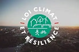 INTRODUCTION Marchés publics restauration collective : Logo climat et resilience