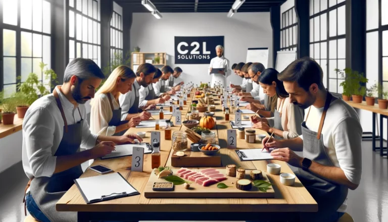 La dégustation dans les marchés publics de restauration collective